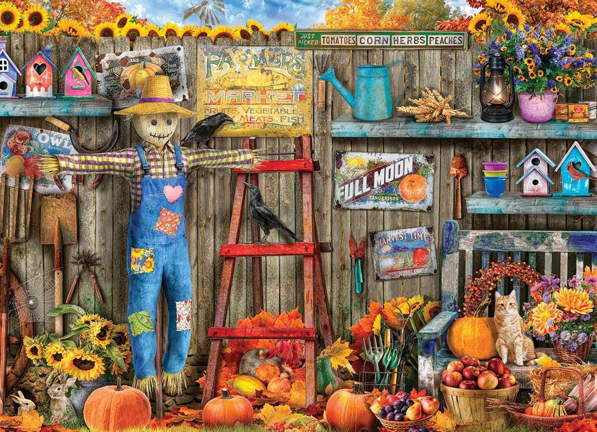 Harvest Time Fall
