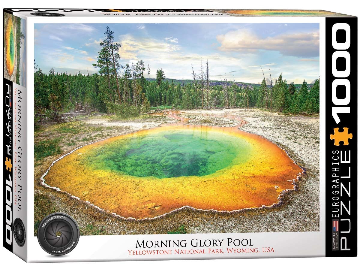 Morning Glory Pool