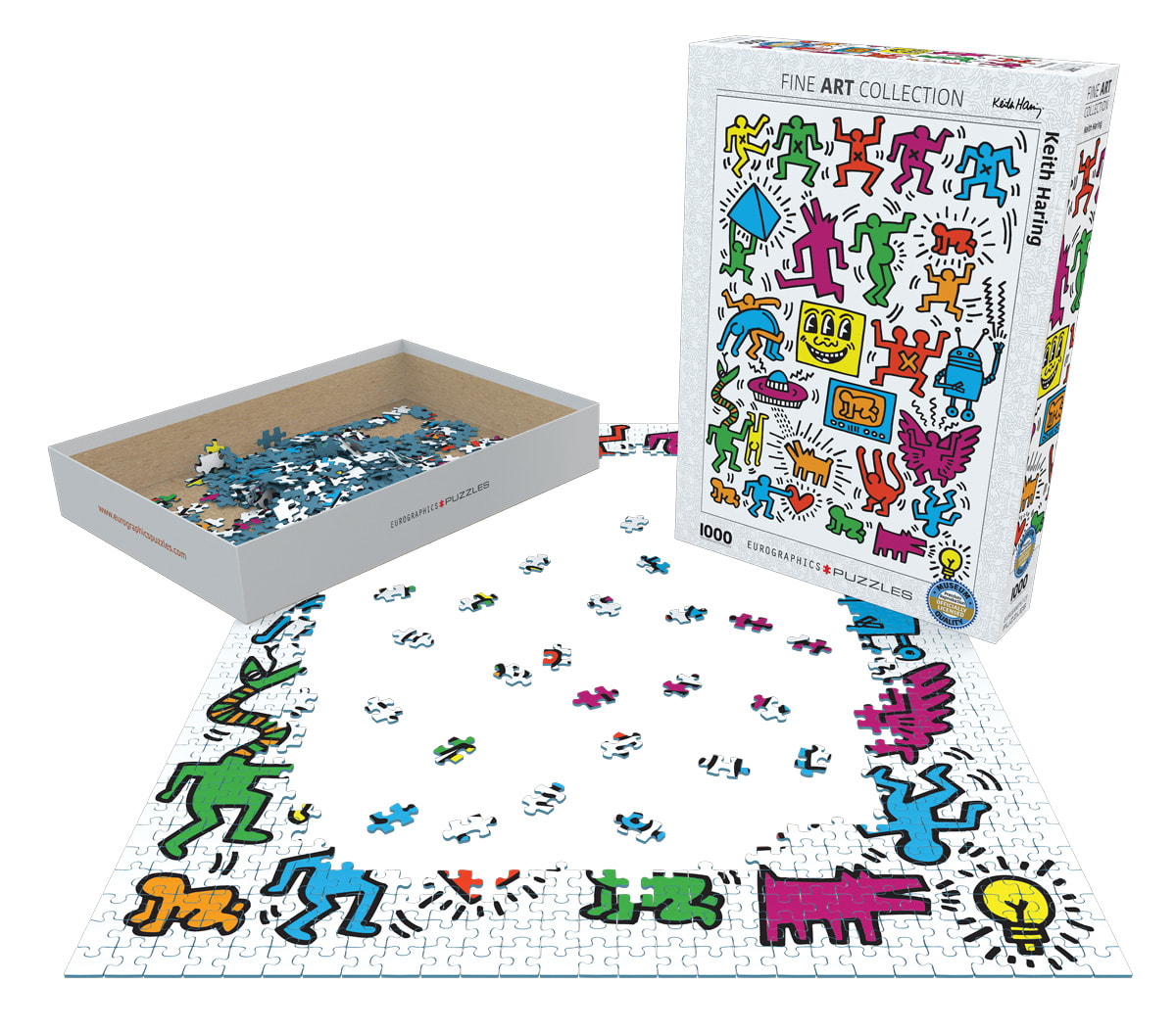 Keith Haring - Collage