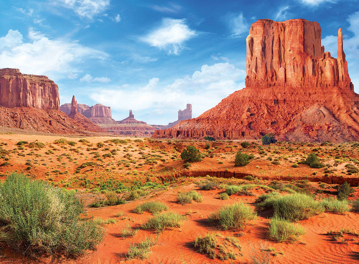 Monument Valley Landscape