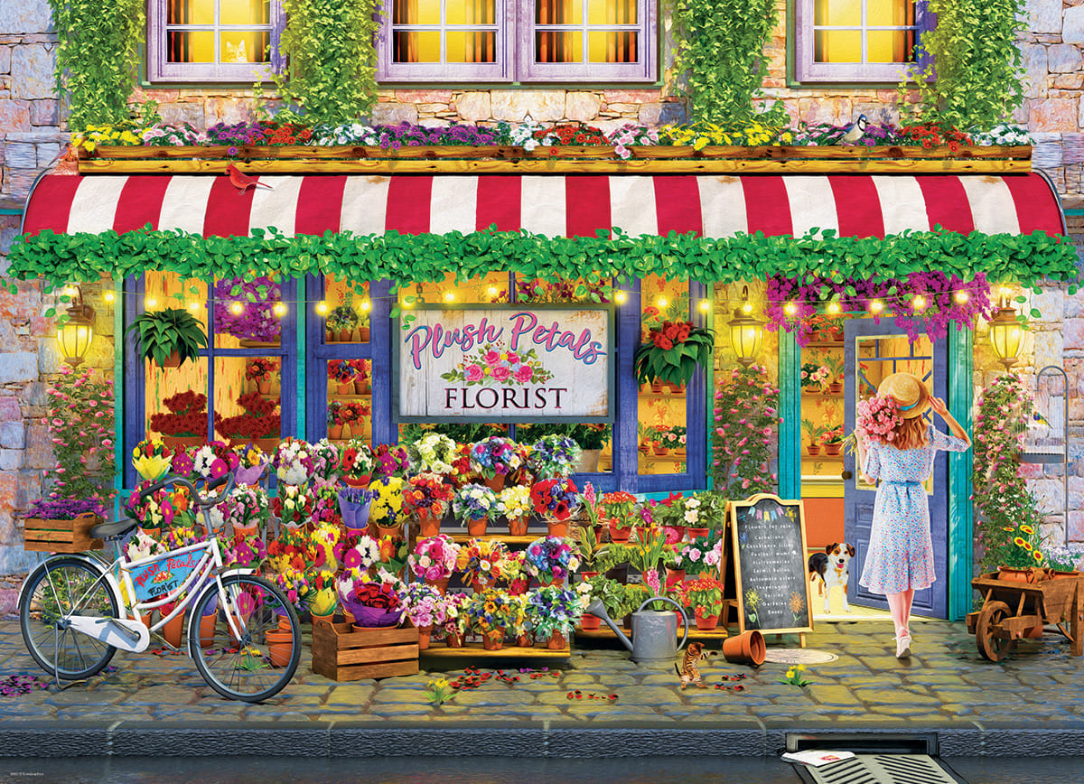 Plush Petals Florist Flower & Garden