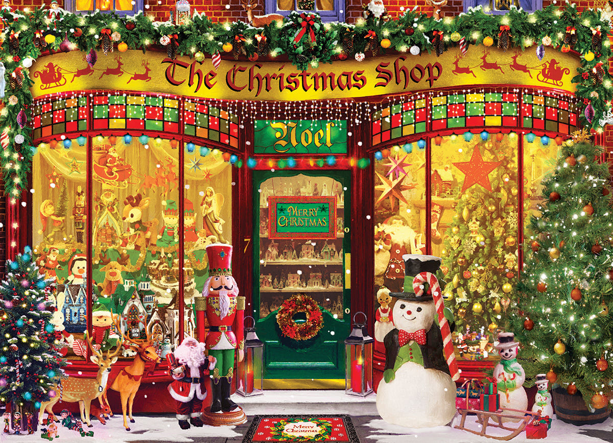 The Christmas Shop Christmas