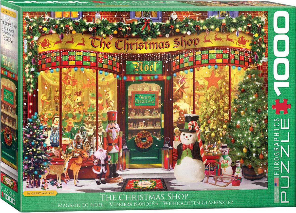The Christmas Shop