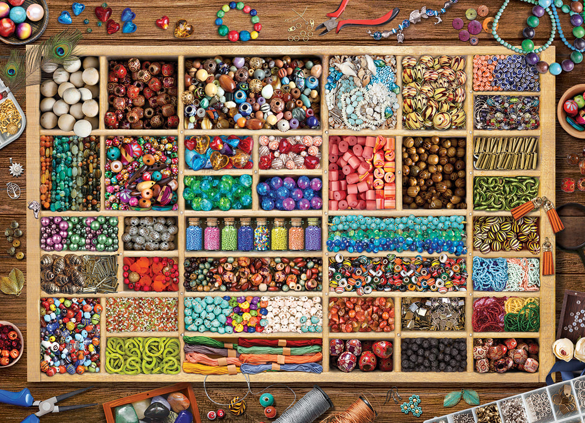 Bead Collection Quilting & Crafts