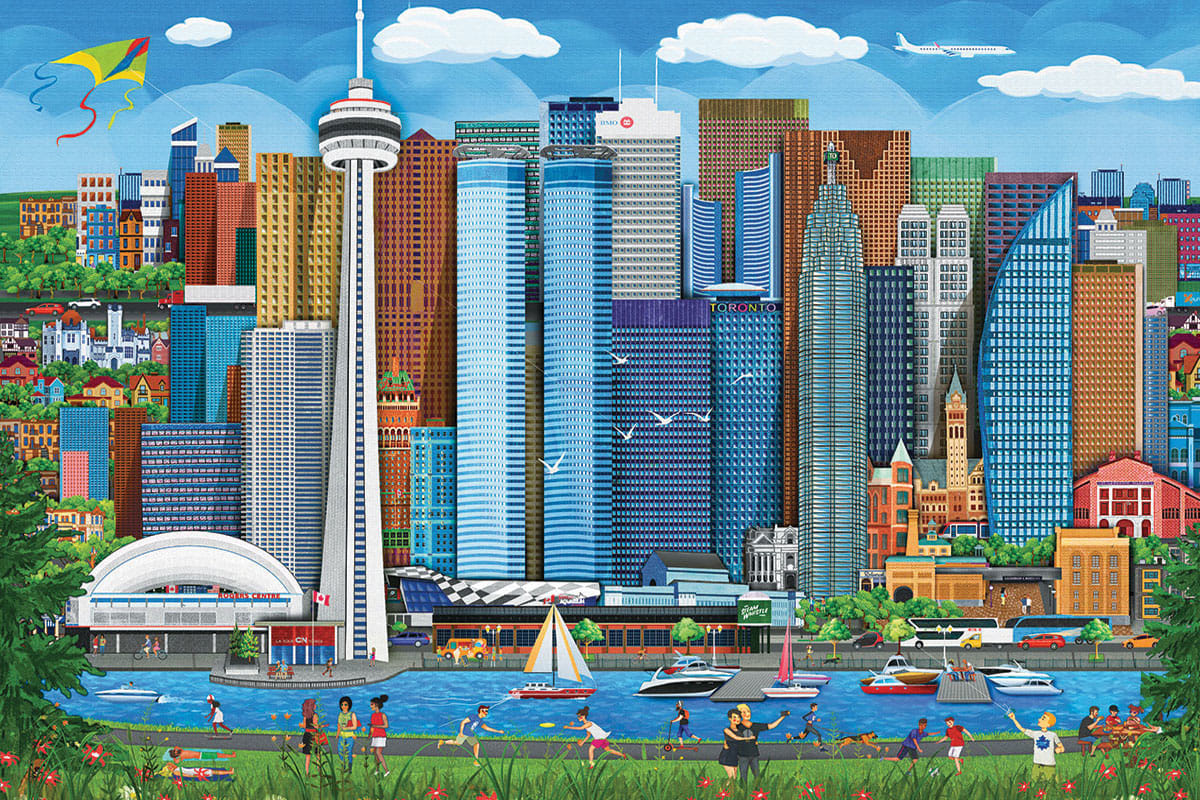 Toronto Island Picnic Canada