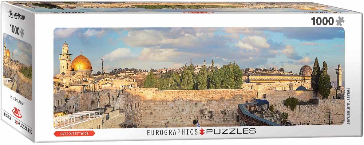 Jerusalem Panoramic Puzzle