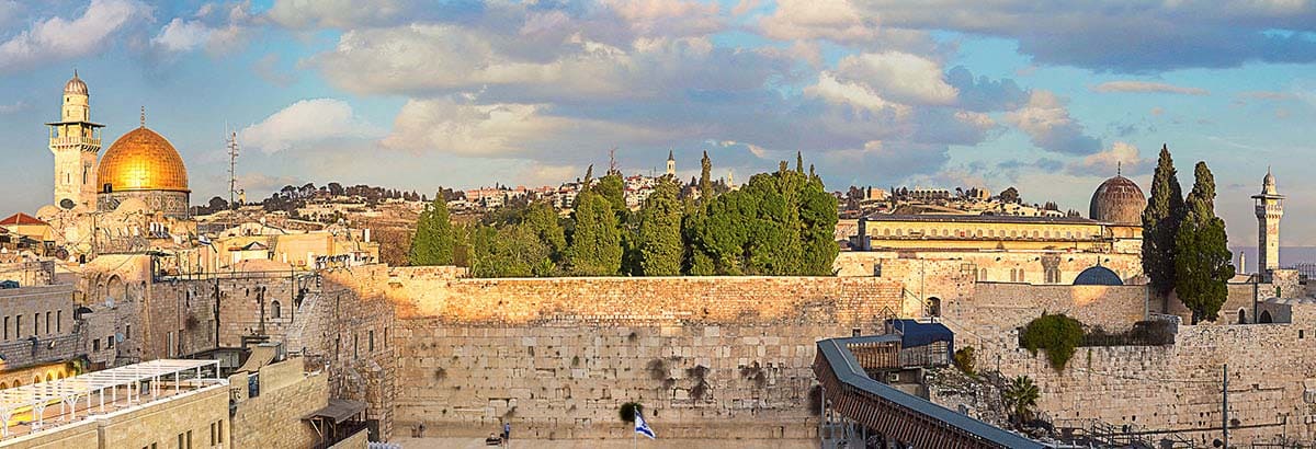 Jerusalem Panoramic Puzzle Travel
