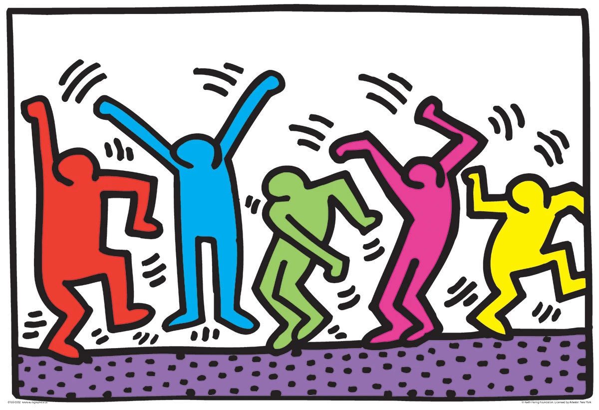 Dancing Contemporary & Modern Art