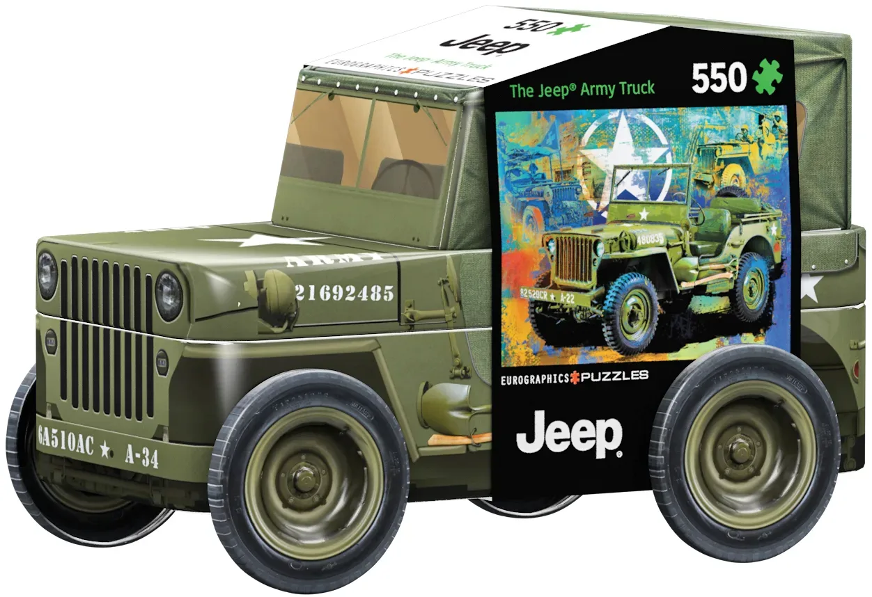 Military Jeep Vehicles