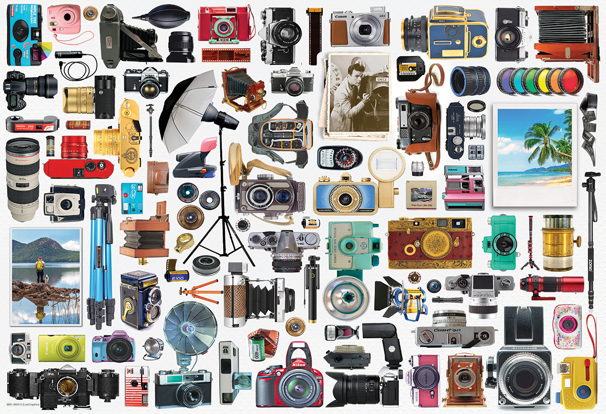 Classic Camera Photography Jigsaw Puzzle