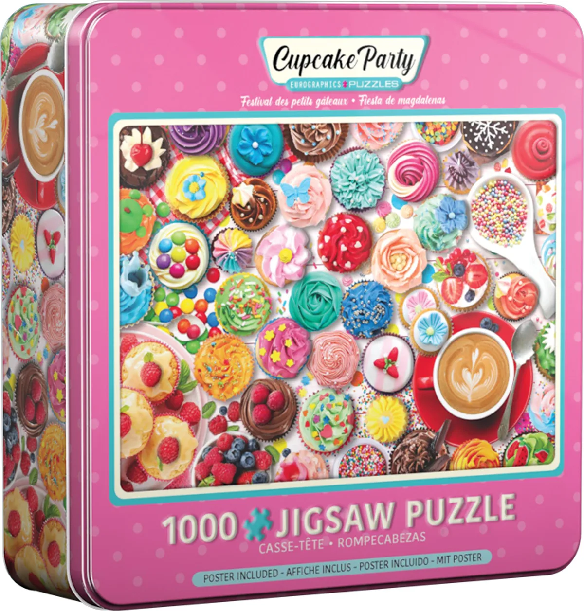 Cupcake Party - Tin Packaging Easter