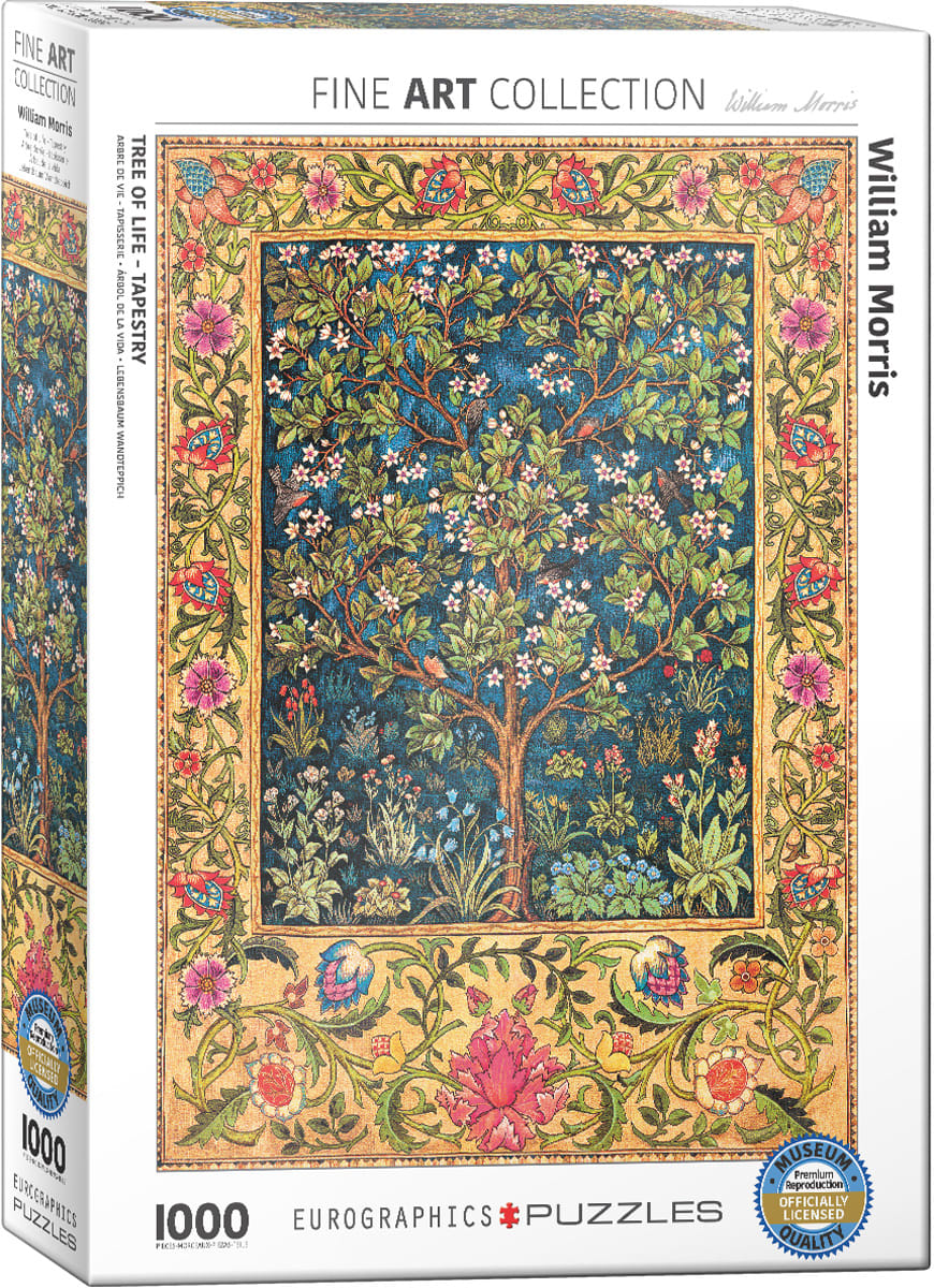 Tree of Life Tapestry - Scratch and Dent