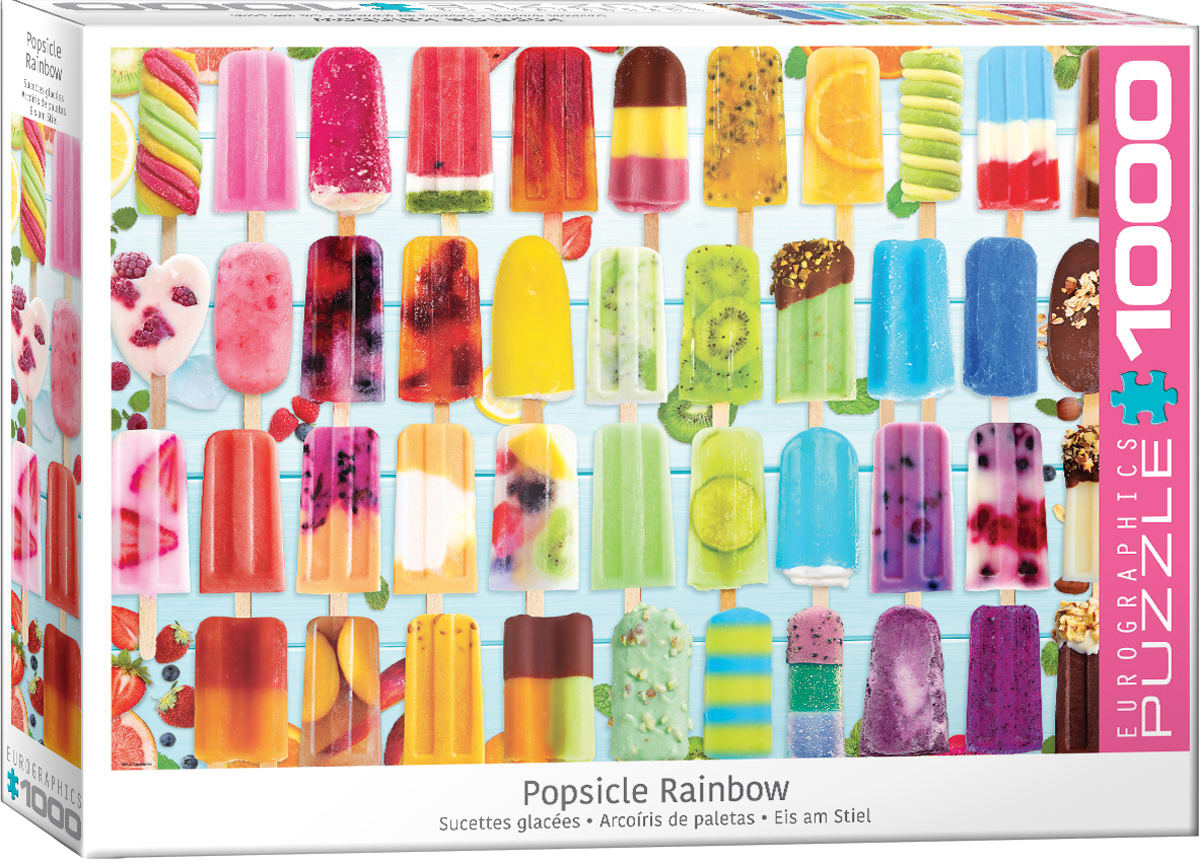 Popsicle Rainbow