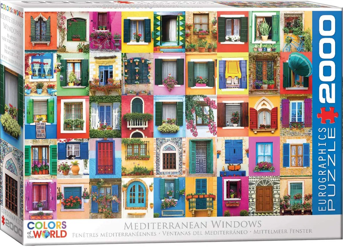 Mediterranean Windows