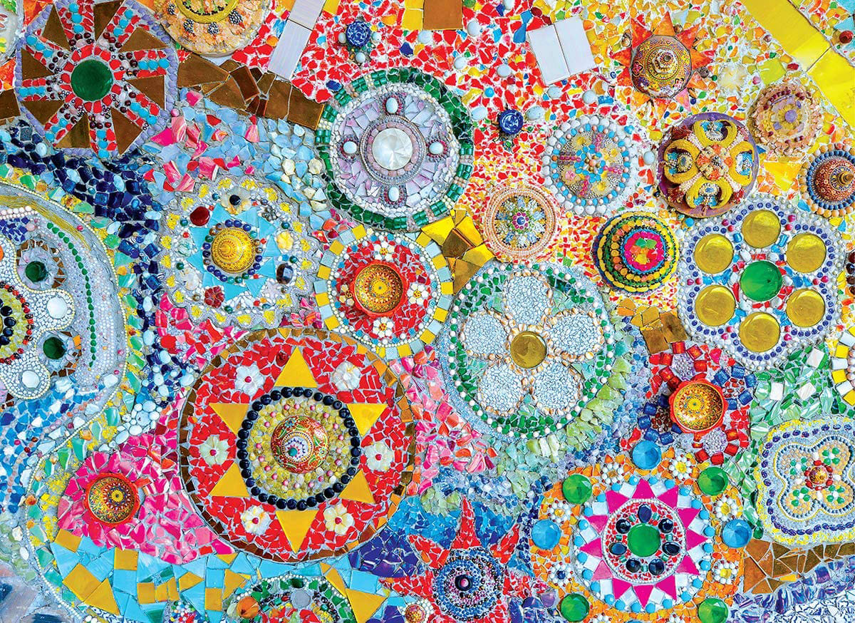 Thailand Mosaic Asia