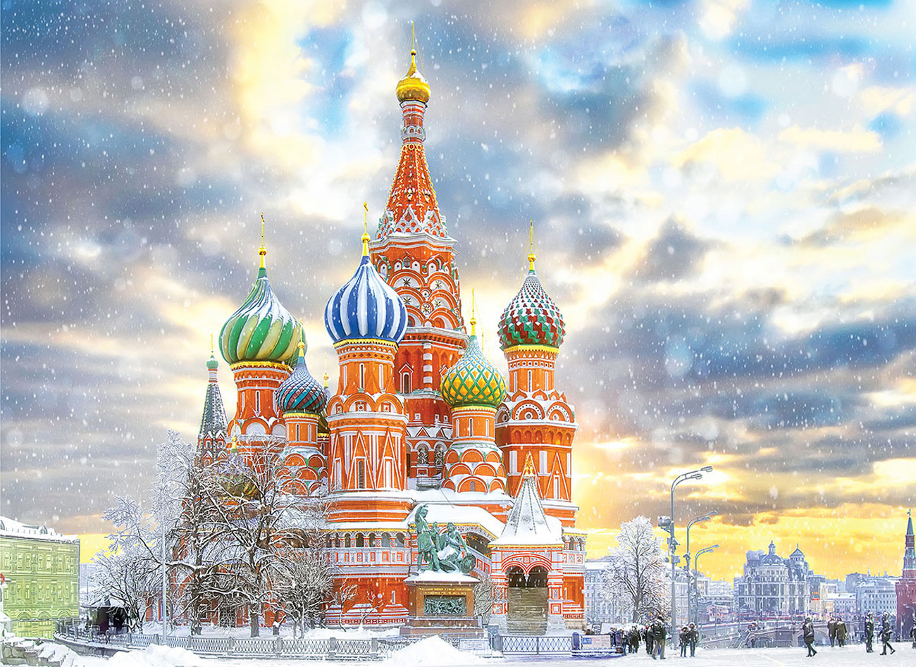Moscow, Russia Russia Jigsaw Puzzle