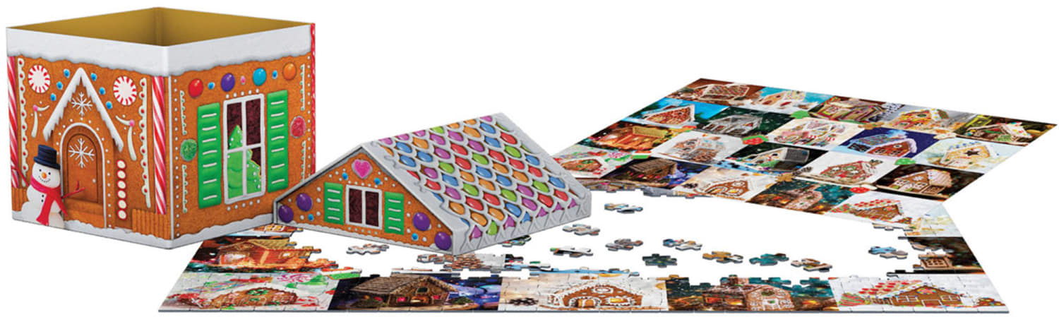 Gingerbread House Tin