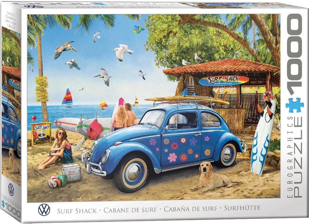 VW Beetle Surf Shack