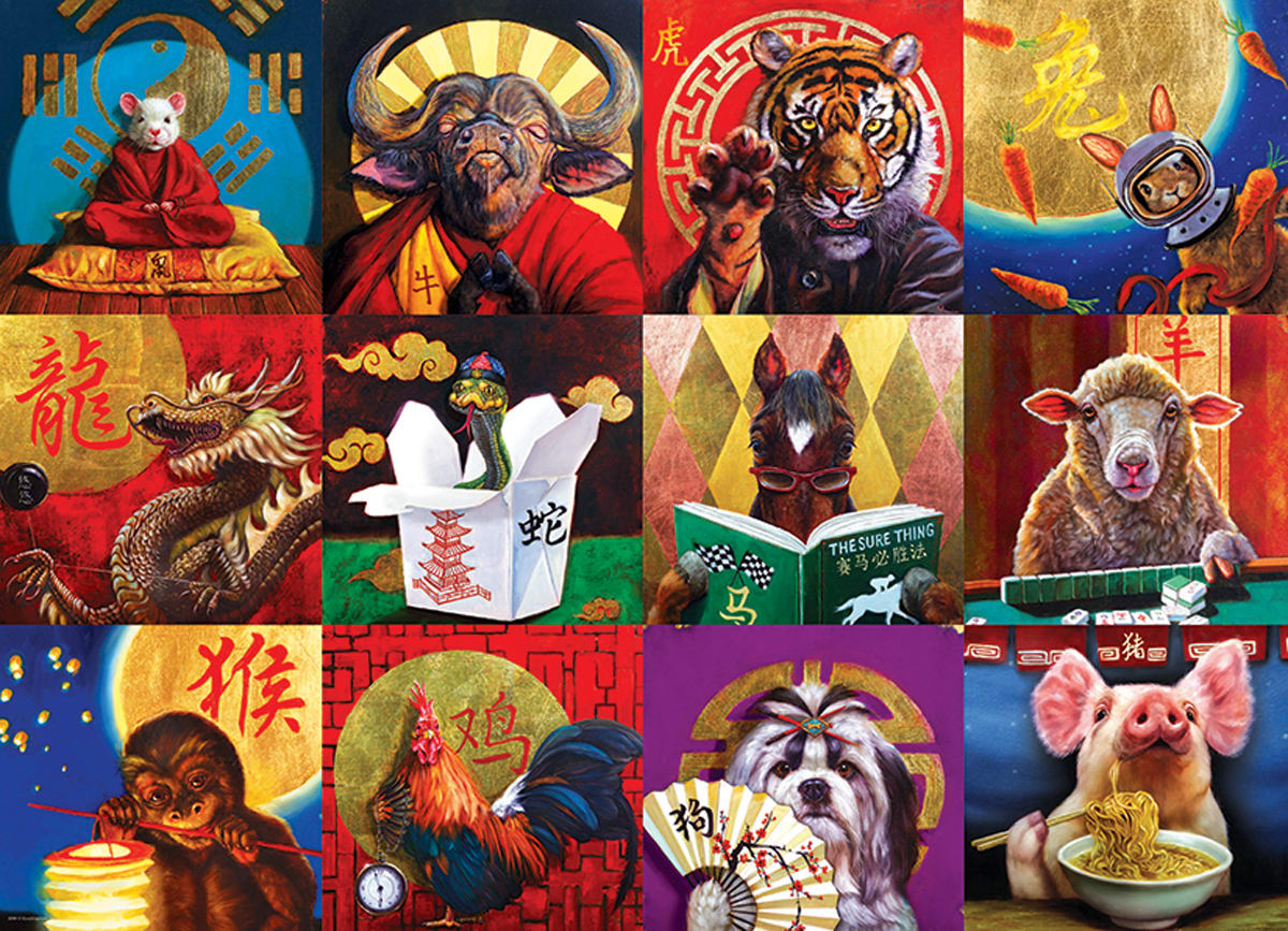 Chinese Calendar Animals