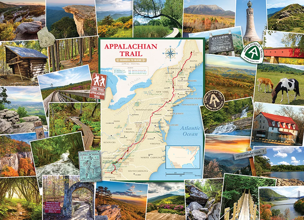 Appalachian Trail Mountain