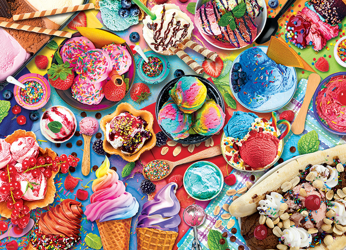 Ice Cream Party Dessert & Sweets