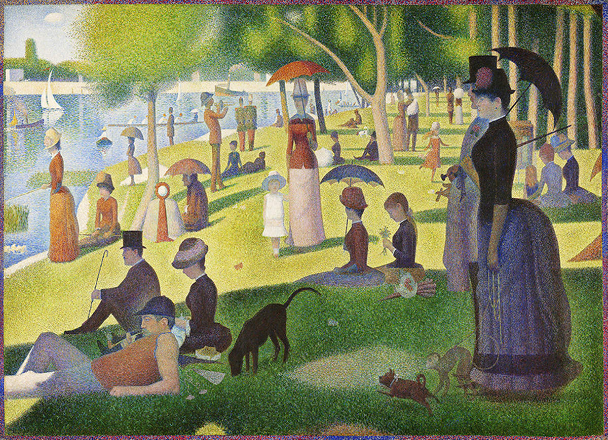 A Sunday on La Grande Jatte Fine Art