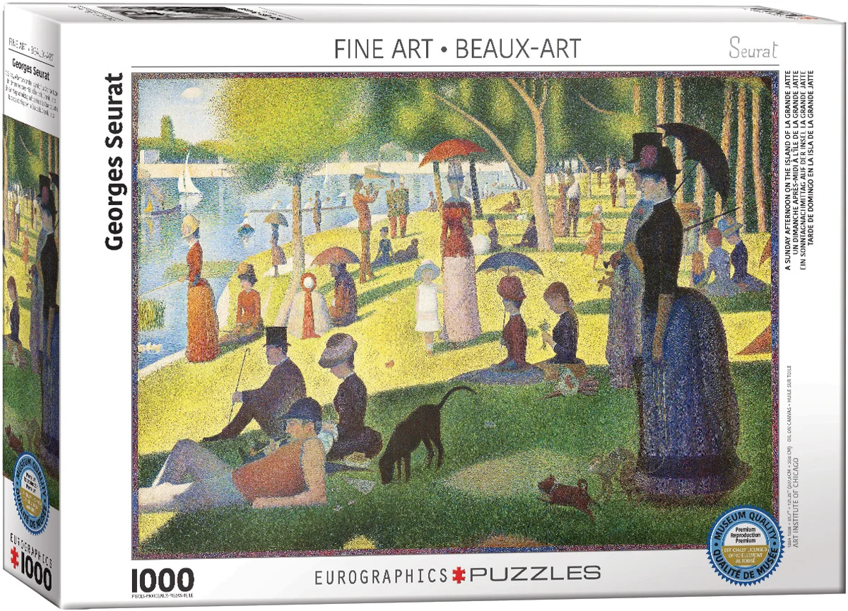 A Sunday on La Grande Jatte