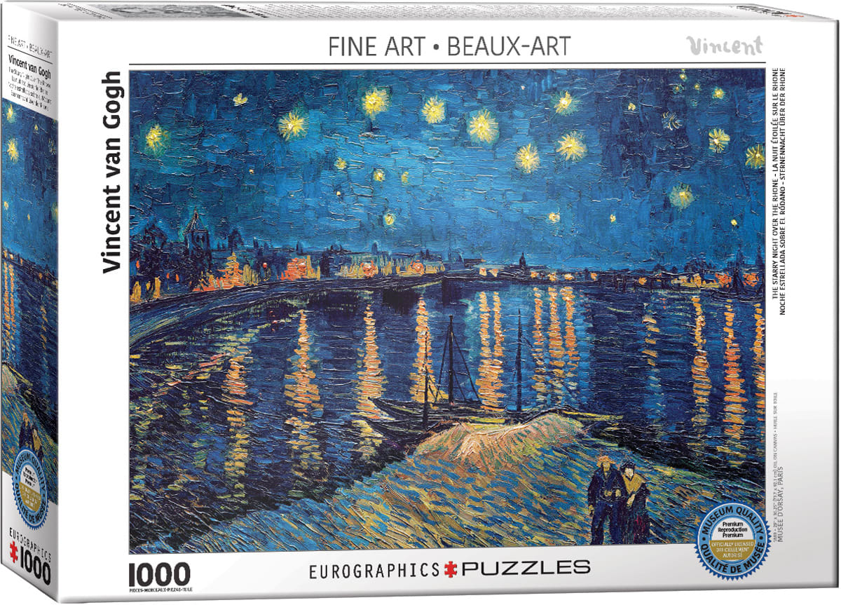 The Starry Night Over The Rhone