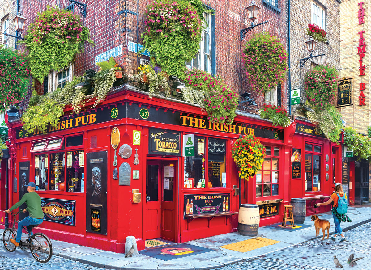 Irish Pub Food and Drink