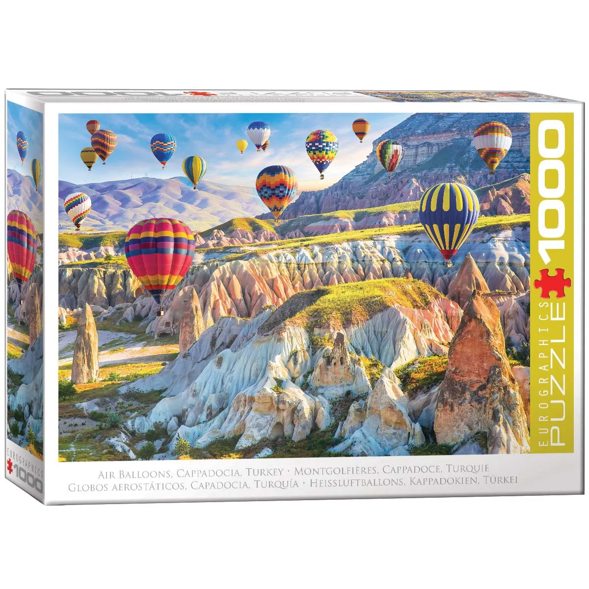 Air Balloon, Cappadocia, Turkey