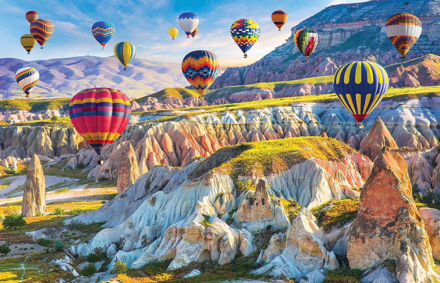 Air Balloon, Cappadocia, Turkey Hot Air Balloon