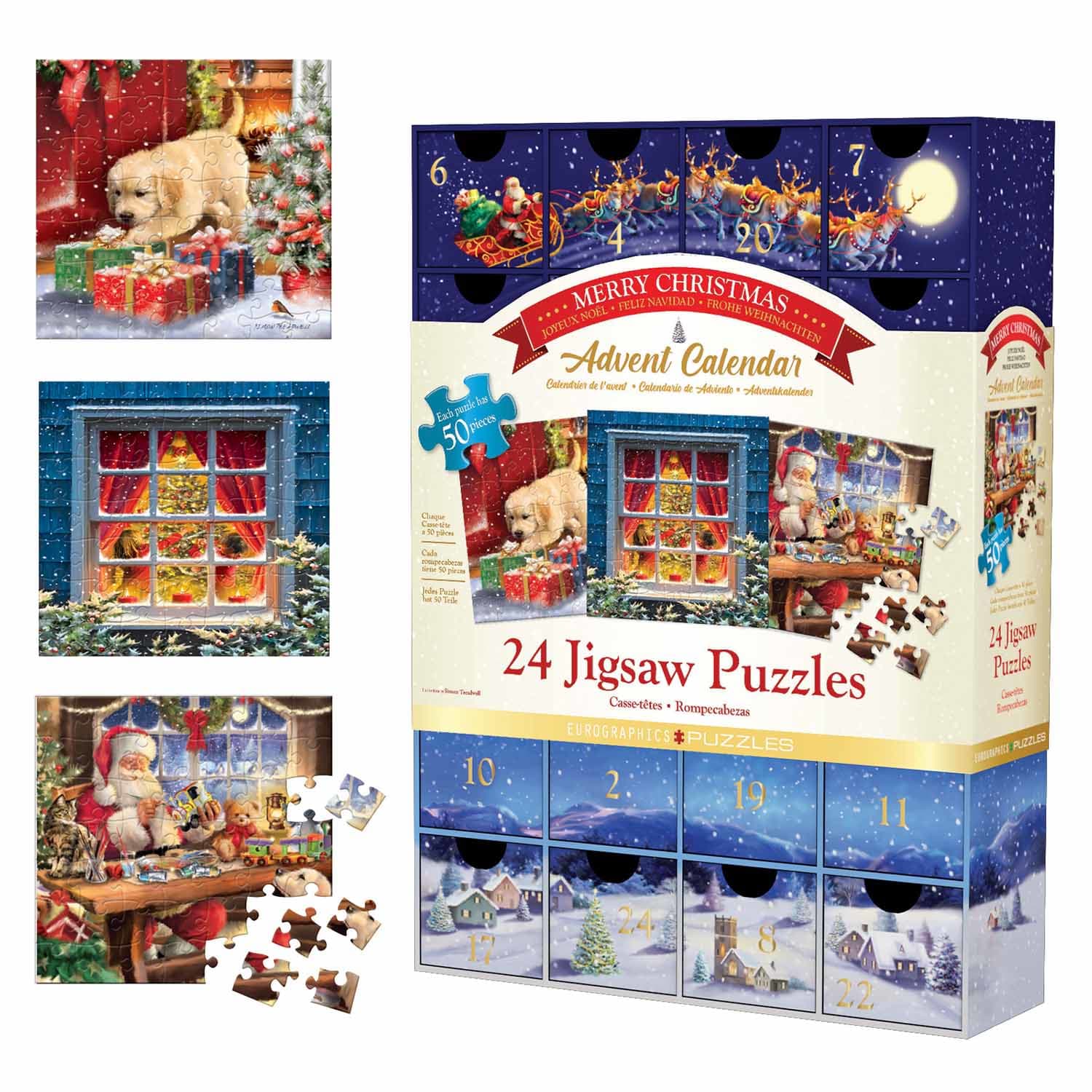 Advent Calendar Classic Christmas Christmas
