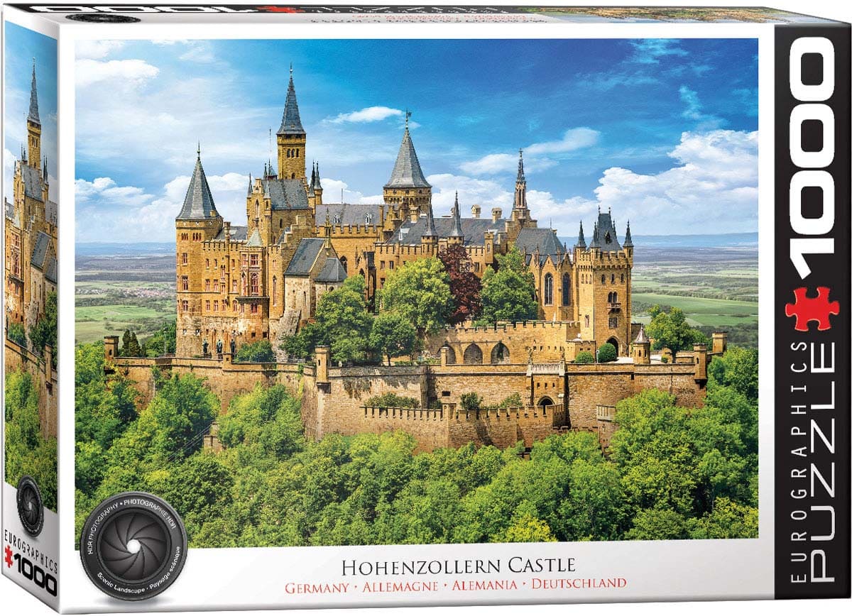 Hohenzollern Castle, Germany