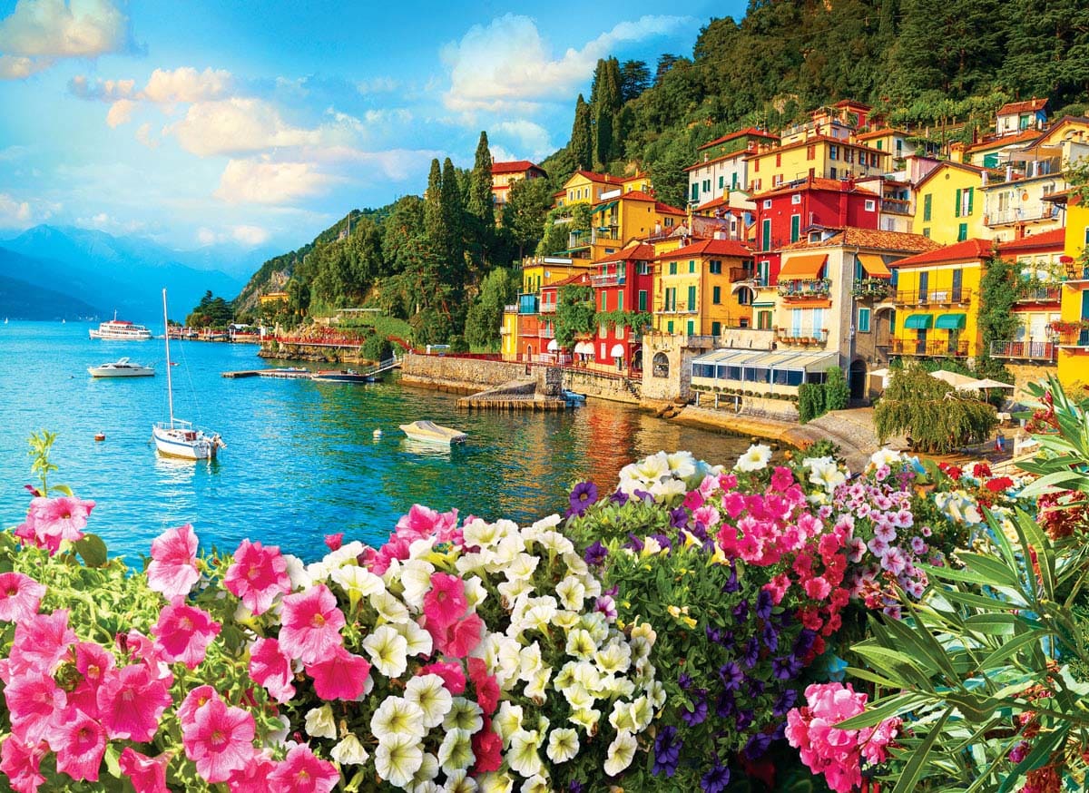 Lake Como - Italy Landscape