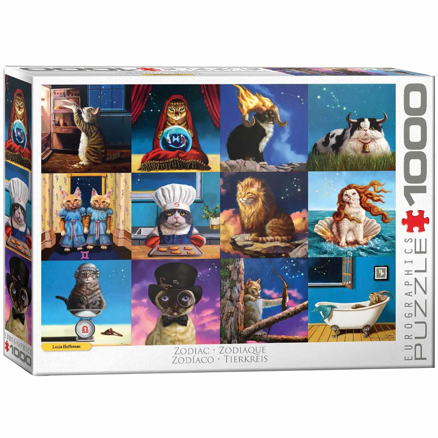 Zodiac Cats