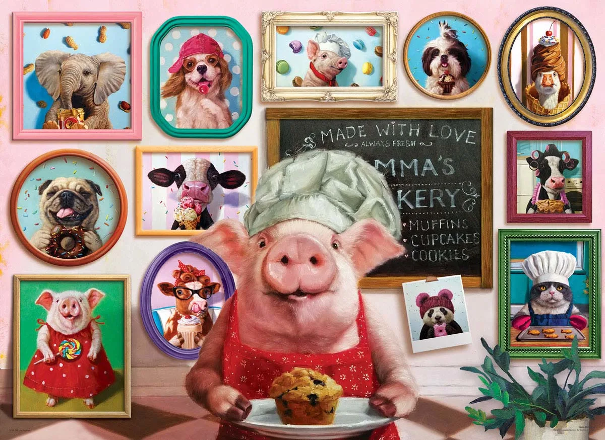 Delicious Goodies Animals