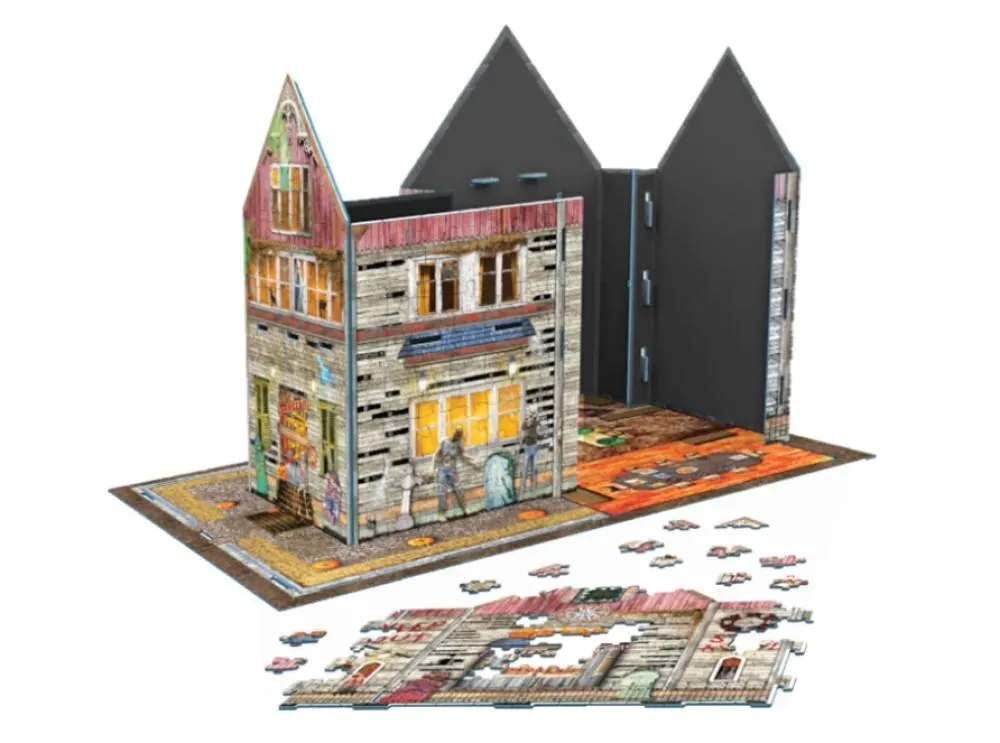 3D Puzzle - Haunted House