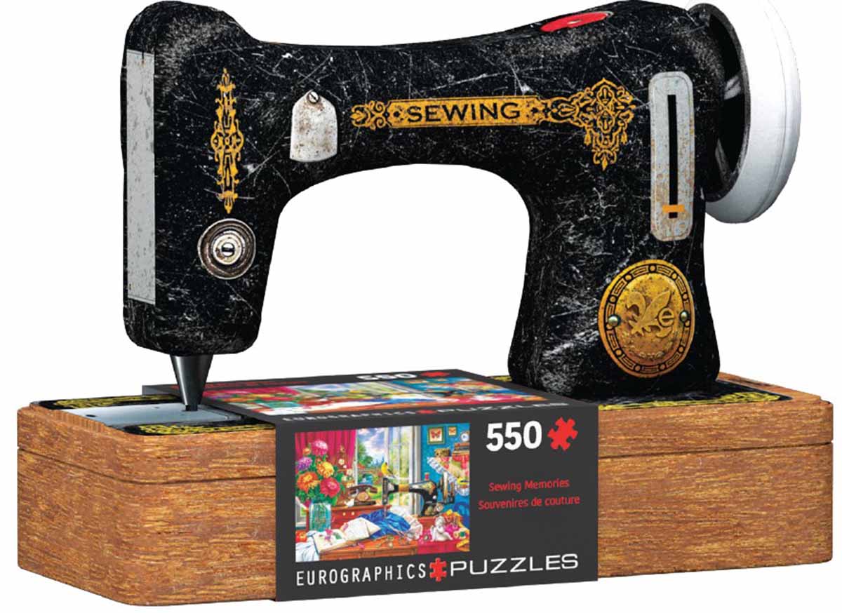 Sewing Machine  Quilting & Crafts Jigsaw Puzzle