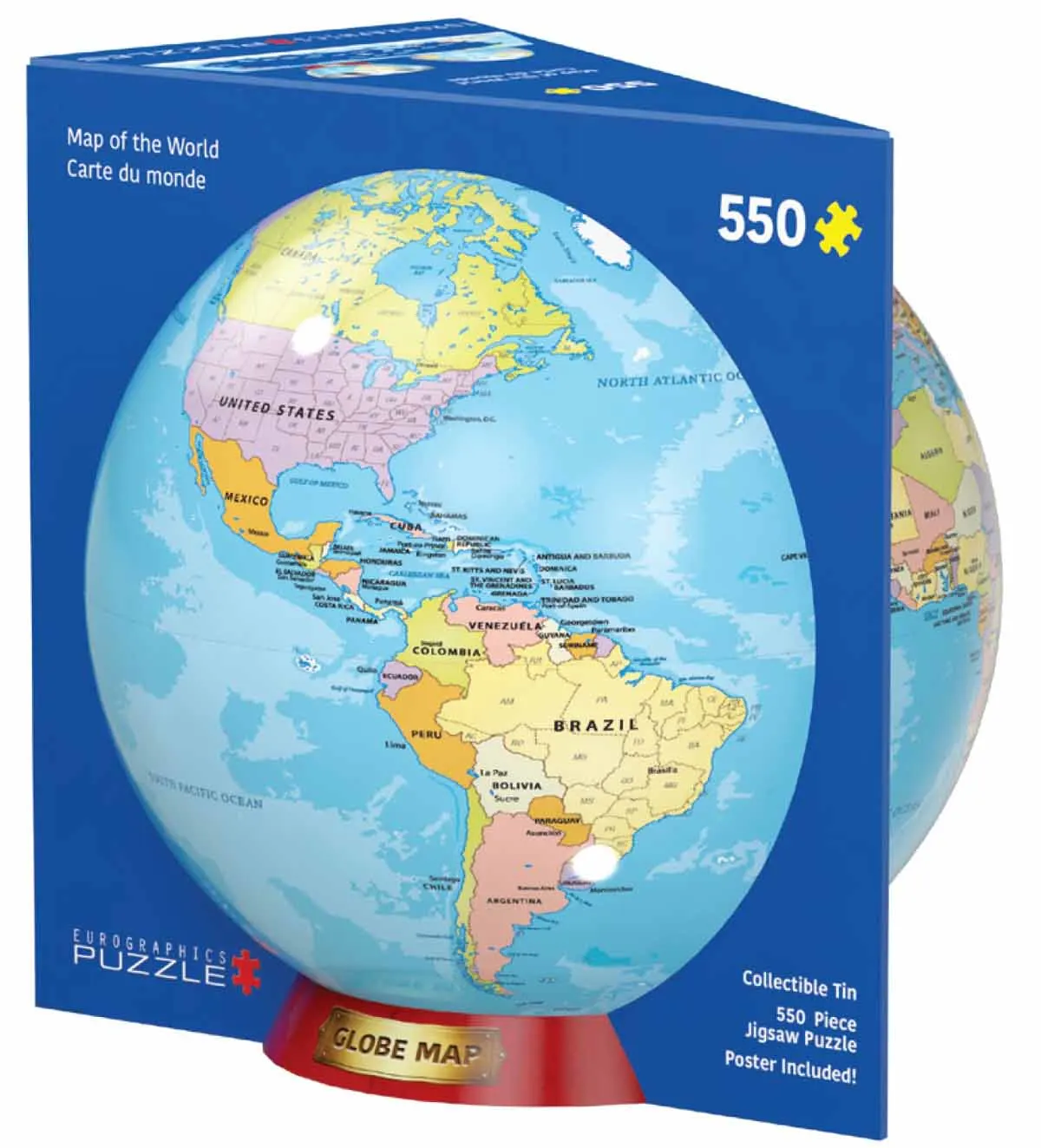 Map of the World Maps & Geography