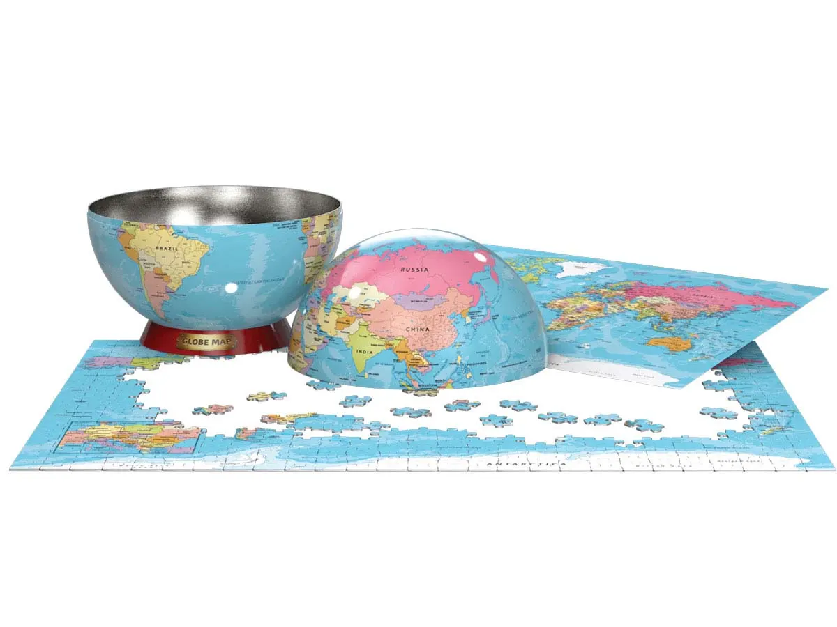 Map of the World - Scratch and Dent