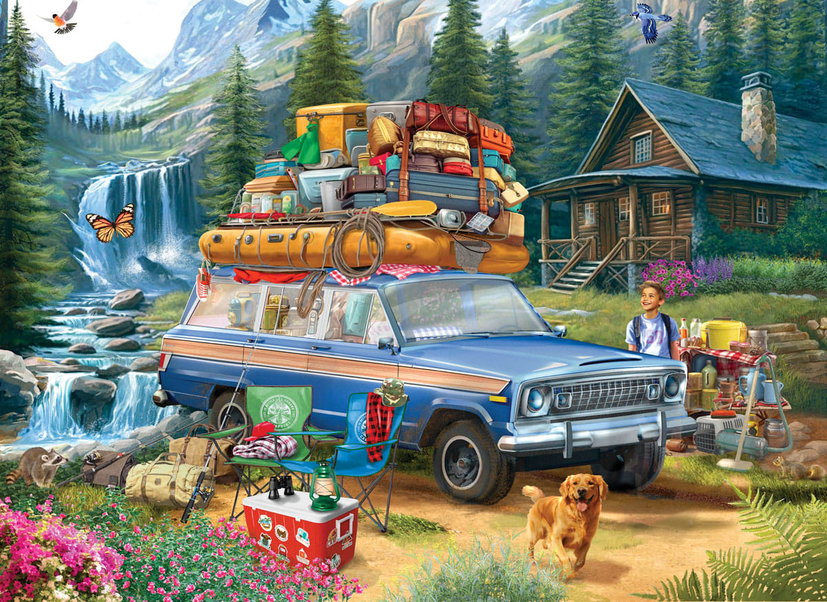 Loading the Wagoneer Travel