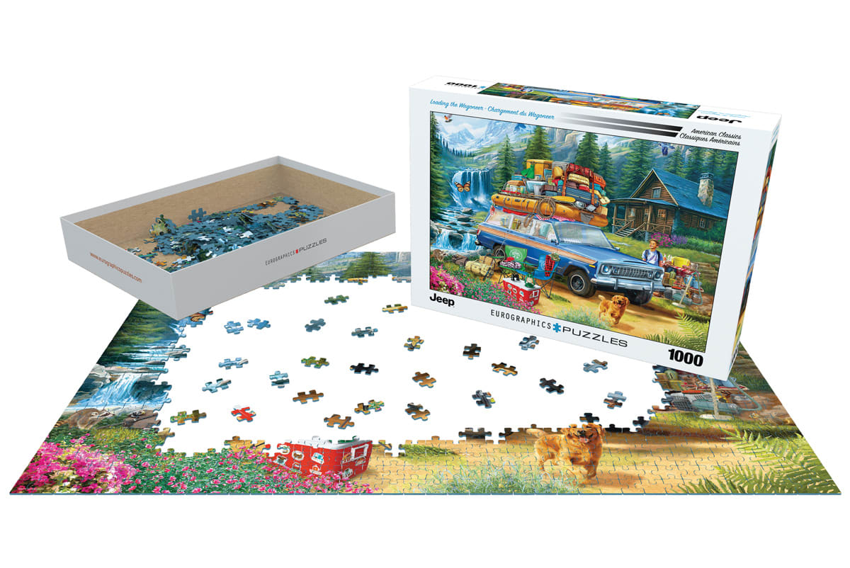 Loading the Wagoneer