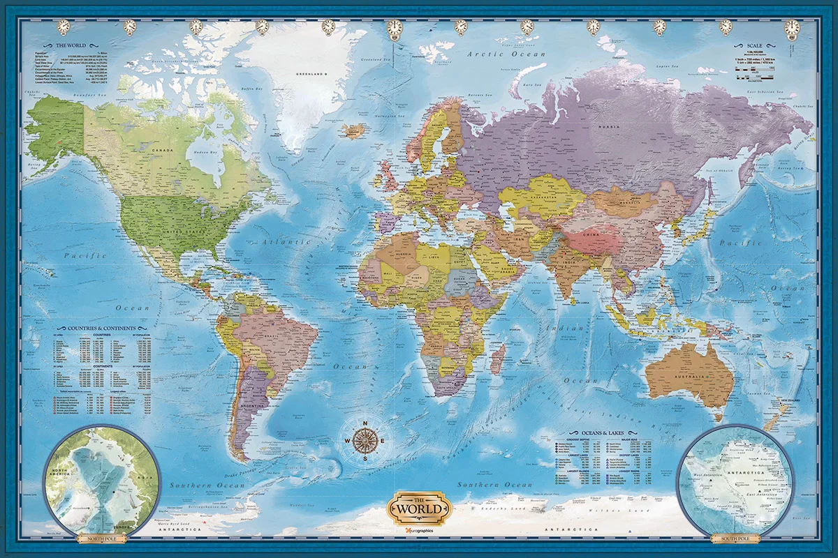 Map of the World