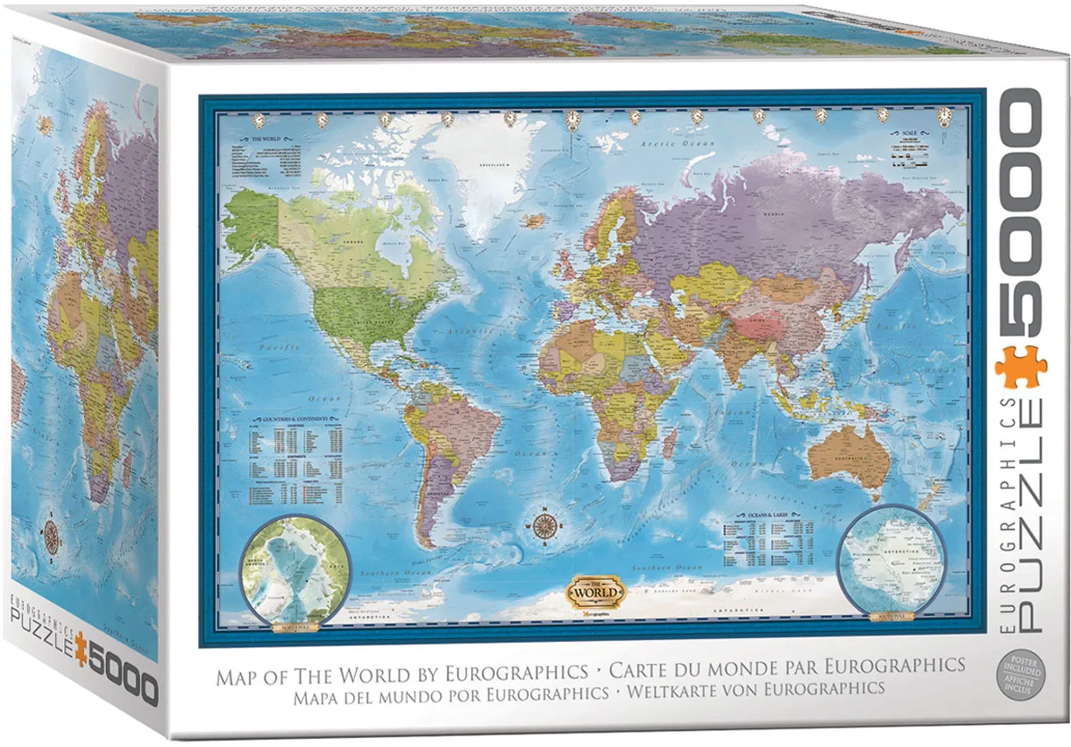 Map of the World Maps & Geography