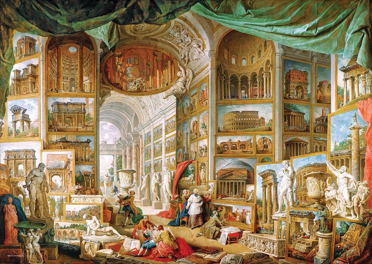 Gallery Views of Ancient Rome Fine Art