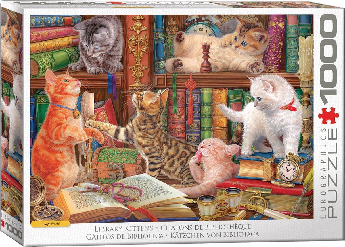 Puzzling Cats