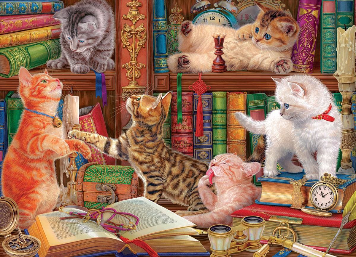Puzzling Cats Cats
