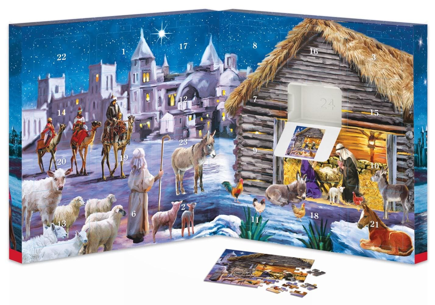 Nativity Advent Calendar