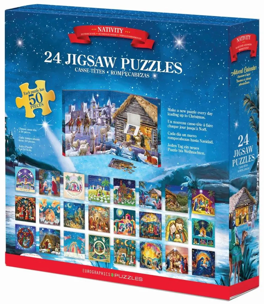 Nativity Advent Calendar