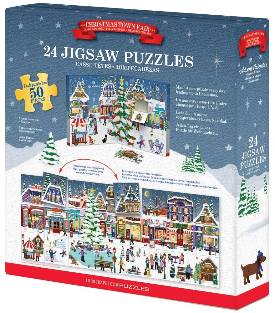 Christmas Town Fair Advent Calendar